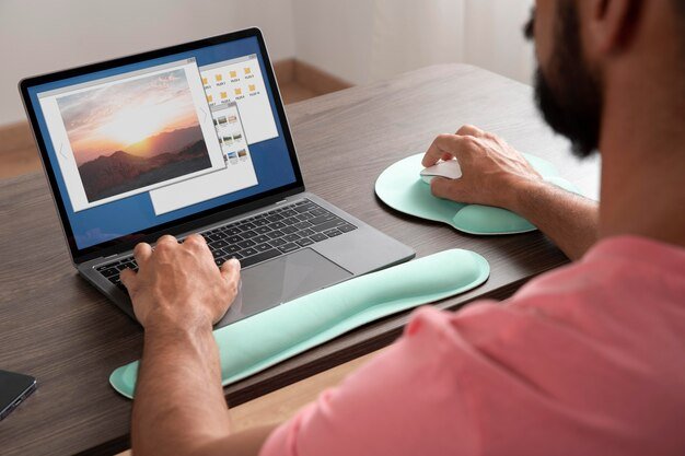 Gráfico de velocidad de carga de sitio web